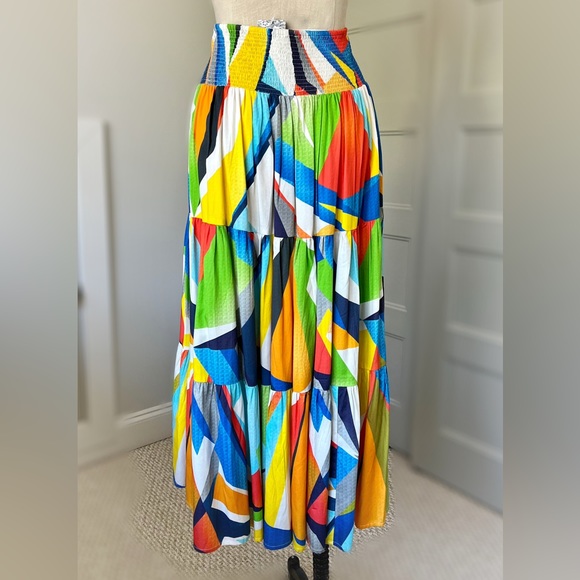 Ranna Gill Geometric Skirt - Picture 3 of 6